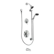 Moen T8343 Posi-Temp Pressure Balanced Tub And Shower Trim - Chrome